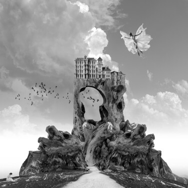 Utopia /1 Arte digital titulada "Utopia /1" por Luigi M. Verde, Obra de arte original, Fotografía manipulada