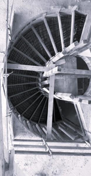 Photography titled "Fossile" by Sandro Coluccia, Original Artwork, Digital Photography