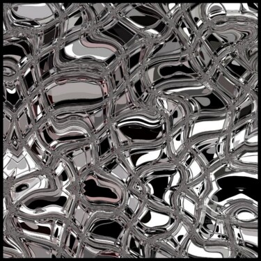 数字艺术 标题为“VARIATION "209"” 由Christa Kloß, 原创艺术品, 2D数字工作