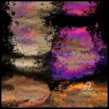 数字艺术 标题为“VARIATION "212"” 由Christa Kloß, 原创艺术品, 2D数字工作