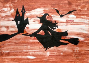 Believe & Imagine Collection n.40 by Mia Phlor Painting titled "Believe & Imagine C…" by Mia Phlor, Original Artwork, Acrylic
