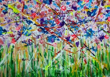제목이 "Summer Moved On..."인 미술작품 Anna Oleinik (Anarta)로, 원작, 아크릴