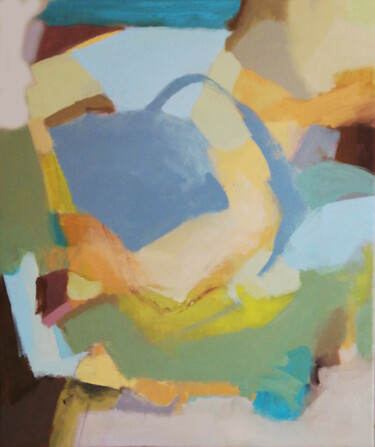 绘画 标题为“In the Morning” 由Florentina-Maria Popescu, 原创艺术品, 丙烯