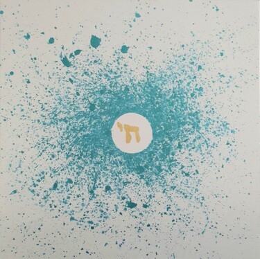 Peinture intitulée "Haï" par Adam Spinosa, Œuvre d'art originale, Acrylique