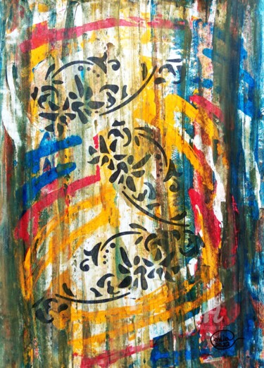 Believe & Imagine Collection n.64 by Mia Phlor Painting titled "Believe & Imagine C…" by Mia Phlor, Original Artwork, Acrylic