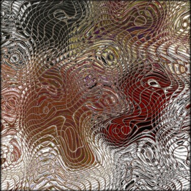 数字艺术 标题为“VARIATION "218"” 由Christa Kloß, 原创艺术品, 2D数字工作