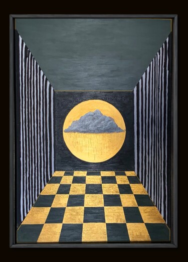 绘画 标题为“Mixed media panel” 由Tetiana Sanzharovska, 原创艺术品, 丙烯