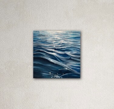 绘画 标题为“Tranquil waters” 由Kate Samsoniuk, 原创艺术品, 油