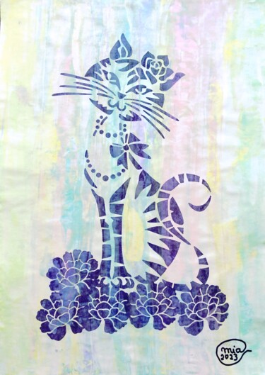 Believe & Imagine Collection n.84 by Mia Phlor Painting titled "Believe & Imagine C…" by Mia Phlor, Original Artwork, Acrylic