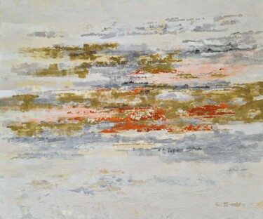 Painting titled "Abstraction in ligh…" by Tatiana Karchevskaya, Original Artwork, Acrylic