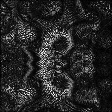 数字艺术 标题为“VARIATION "224"” 由Christa Kloß, 原创艺术品, 2D数字工作