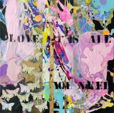 绘画 标题为“Love is all you nee…” 由Beate Garding Schubert, 原创艺术品, 丙烯