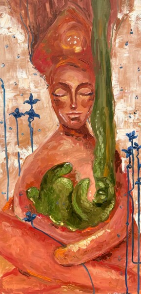 Live life Painting titled "Live life" by Margarita Smirnova Kvintessa, Original Artwork, Oil