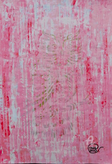 Believe & Imagine Collection n.87 by Mia Phlor Painting titled "Believe & Imagine C…" by Mia Phlor, Original Artwork, Acrylic