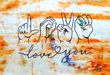 Believe & Imagine Collection n.97 by Mia Phlor Painting titled "Believe & Imagine C…" by Mia Phlor, Original Artwork, Acrylic