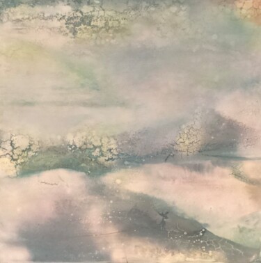 Peinture intitulée "Douceur matinale" par Annie Proust, Œuvre d'art originale, Acrylique