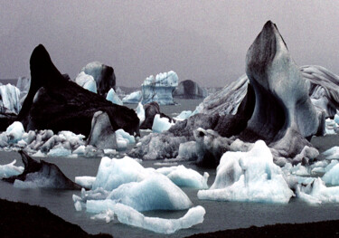 Photography titled "Beautés islandaises…" by Jean-Claude Mathier, Original Artwork, Digital Photography