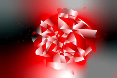 Digital Arts titled "'Cauldron'  -  2310…" by Rosemary Collard, Original Artwork, 2D Digital Work
