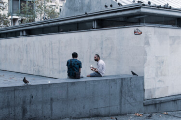 Photography titled "Discussion" by Julien Muller, Original Artwork, Digital Photography