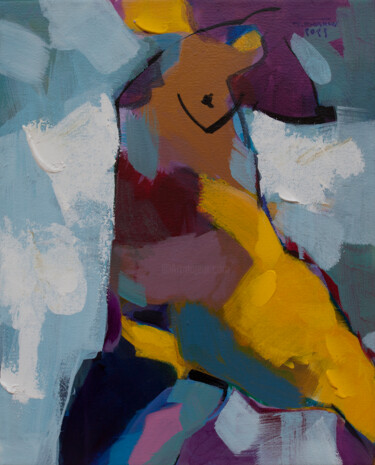 My Love No.04 Painting titled "My Love No.04" by Khanh The Bui, Original Artwork, Acrylic
