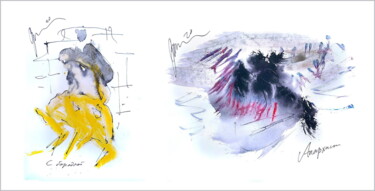 "the gentleman with…" başlıklı Dijital Sanat Дима Dima Вильмс Wilms (Рок-Живописец Rock-Painter) tarafından, Orijinal sanat,…