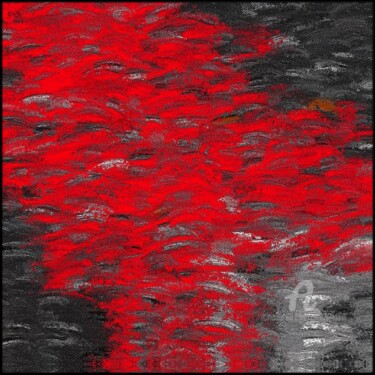 数字艺术 标题为“VARIATION "235"” 由Christa Kloß, 原创艺术品, 2D数字工作
