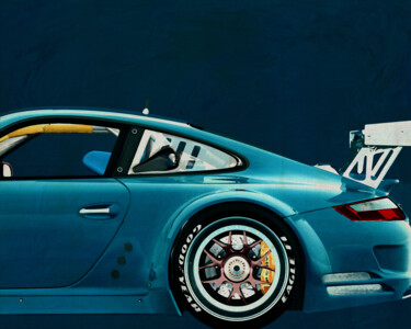 数字艺术 标题为“Porsche GT3 RS Cup…” 由Jan Keteleer, 原创艺术品, 数字油画