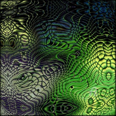 数字艺术 标题为“VARIATION "238"” 由Christa Kloß, 原创艺术品, 2D数字工作