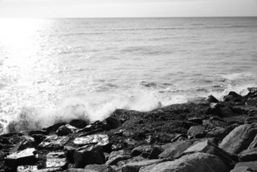Photography titled "Océan" by A.T Photographie, Original Artwork, Digital Photography