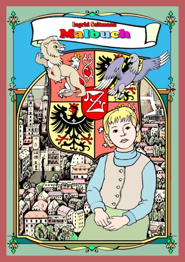 数字艺术 标题为“Malbuch” 由Konstantin Avdeev, 原创艺术品, 数字打印