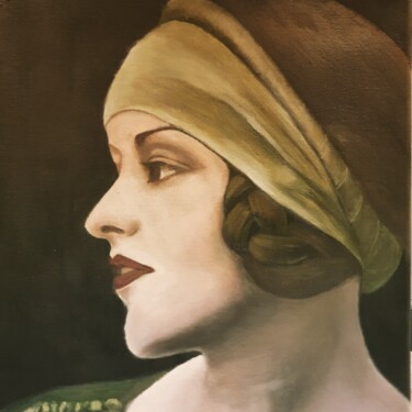 Pintura titulada "Natasha" por Chris Loriot, Obra de arte original, Oleo