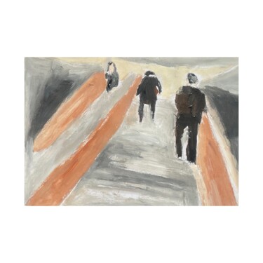 绘画 标题为“Untitled paint” 由Irfan Ajvazi, 原创艺术品, 丙烯