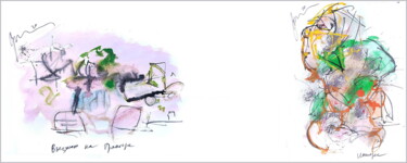 interest in driving in on a tractor Digital Arts titled "interest in driving…" by Dima Dima Vil Ms Wilms (Rok Zivopisec Rock Painter), Original Artwork, Waterco…