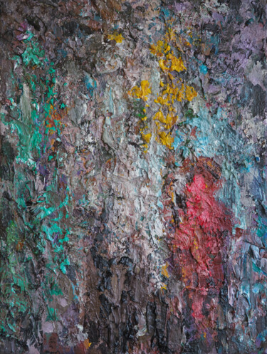 Peinture intitulée "La tempête avant le…" par Christophe Dupin, Œuvre d'art originale, Acrylique