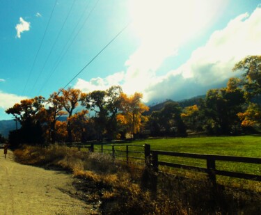 Fall Country Color Fotografia intitolato "Fall Country Color" da Troy Wilson-Ripsom, Opera d'arte originale, Fotografia digitale