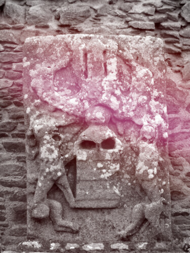 Photography titled "A big engrave ghost…" by Cédric Hajiji, Original Artwork, Digital Photography