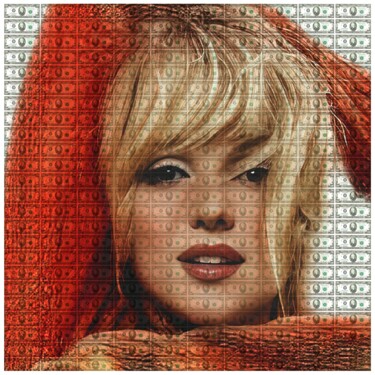 Digitale Kunst getiteld "Some like it hot..." door Kurotory, Origineel Kunstwerk, Digitale afdruk Gemonteerd op Aluminium