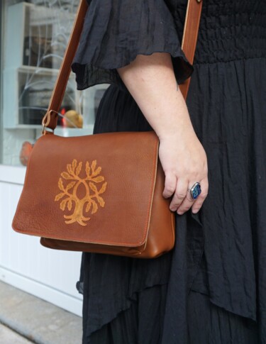 Design titled "Sac bandoulière en…" by Marieke Creation, Original Artwork, Accessories