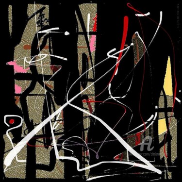 数字艺术 标题为“VARIATION "251"” 由Christa Kloß, 原创艺术品, 2D数字工作