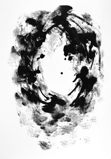 绘画 标题为“Migrações IV” 由Patrícia Siqueira, 原创艺术品, 墨