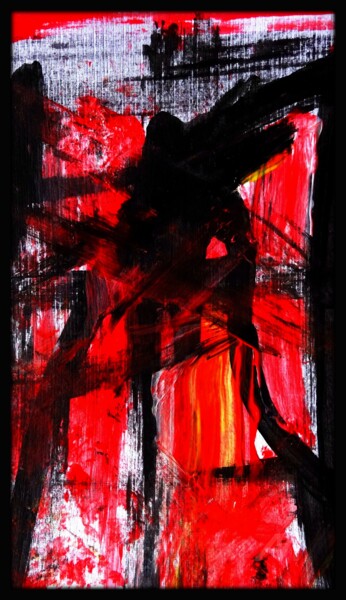 摄影 标题为“Sagba” 由Jean Philippe Desmoulins, 原创艺术品, 水粉
