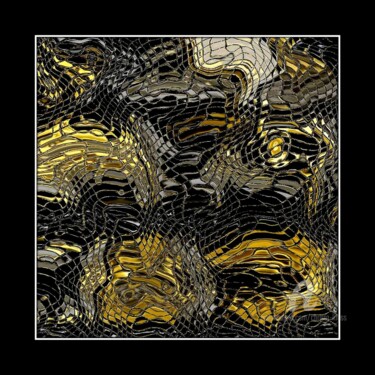 数字艺术 标题为“VARIATION "252"” 由Christa Kloß, 原创艺术品, 2D数字工作