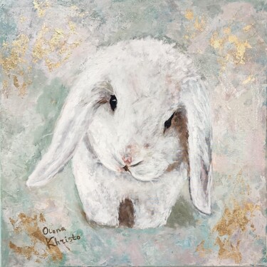 绘画 标题为“Buny” 由Olena Khristo, 原创艺术品, 丙烯