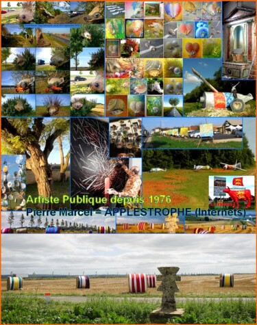Arts Public utiles : Installations Land-Art et peintures