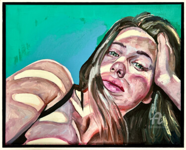 Painting titled "Good Morning" by Jonathan Mcafee, Original Artwork, Oil