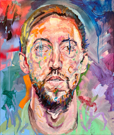 Painting titled "Golden Mean #2" by Jonathan Mcafee, Original Artwork, Oil