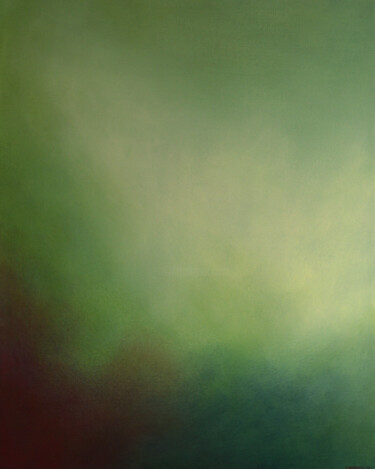 Pittura intitolato "Near The Pines" da Jennifer Morris, Opera d'arte originale, Acrilico Montato su Telaio per barella in le…