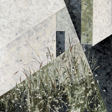 绘画 标题为“The architecture of…” 由Nadya Mamonova, 原创艺术品, 丙烯