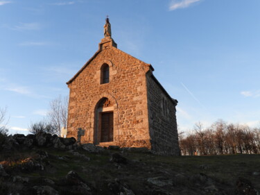 「La chapelle du Roc」というタイトルの写真撮影 Maga Créationsによって, オリジナルのアートワーク, 操作されていない写真