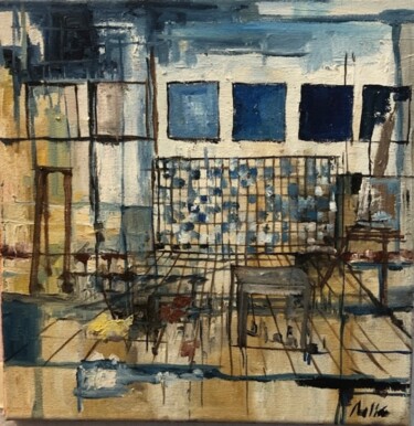 Dans l’atelier
